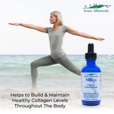 Eidon Mineral Supplements Ionic Minerals Silica Liquid Concentrate - B001HC6068