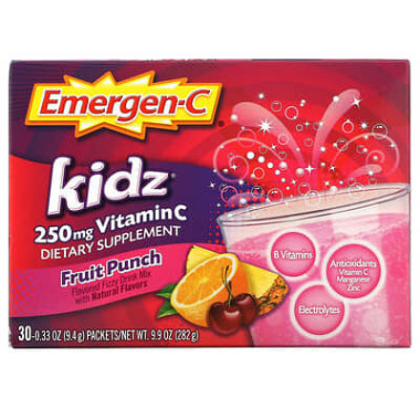Emergen-C Kidz Fruit Punch - 
