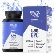 Emeritt Alpha GPC Dietary Supplement - B07DJ4JTFY