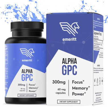 Emeritt Alpha GPC Dietary Supplement - B07DJ4JTFY