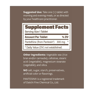 Endurance Products Pantethine from Pantesin - B0142UND7K