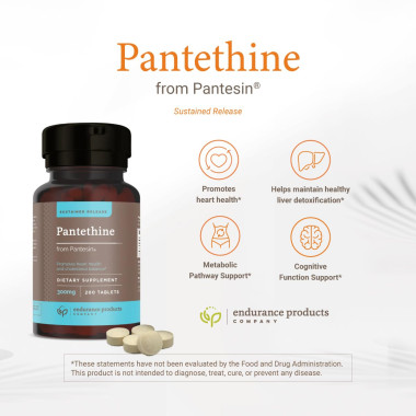 Endurance Products Pantethine from Pantesin - B0142UND7K