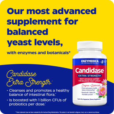 Enzymedica Candidase Extra Strength - B00NWV9LOK