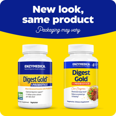 Enzymedica Digest Gold + Probiotics 180 Caps - B00HLXQJ6S