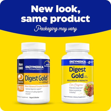 Enzymedica Digest Gold with ATPro - B00HLXPZ9A
