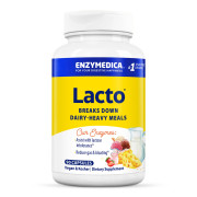 Enzymedica Lacto Most Advanced Dairy Digestion Formula 90 Caps - B00HLXQ29C
