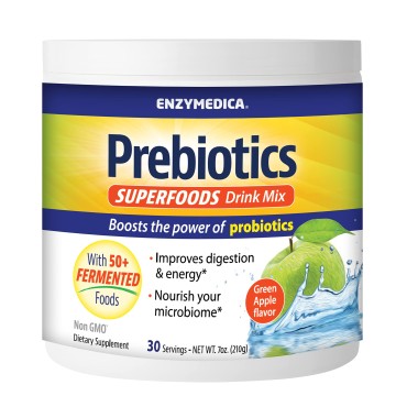 Enzymedica Prebiotics Superfoods Drink Mix - B07MT47SY9