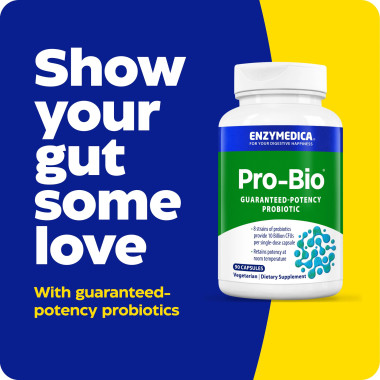 Enzymedica Pro-Bio Guaranteed Potency Probiotic - B000HFE91O