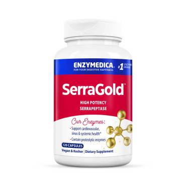 Enzymedica SerraGold High Potency Serrapeptase - B00HLXQ6ZC