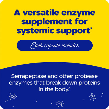 Enzymedica SerraGold High Potency Serrapeptase - B00HLXQ6ZC