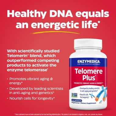 Enzymedica Telomere Plus - B00UKEGR5S