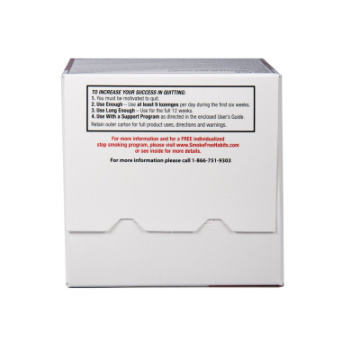 Equate Nicotine Lozenge 4 mg Stop Smoking Aid - B002U7GRBM