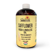 eSutras Organics Safflower Oil Wildcrafted - B00G7M836S