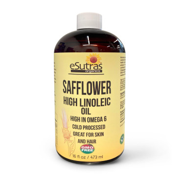 eSutras Organics Safflower Oil Wildcrafted - B00G7M836S