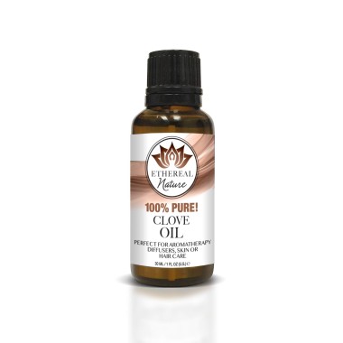 Ethereal Nature Clove Oil - B07PC64LMX