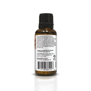 Ethereal Nature Clove Oil - B07PC64LMX