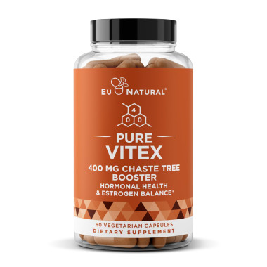 Eu Natural Chaste Berry (Vitex) Regulate Your Cycle - B07BJM6V6N