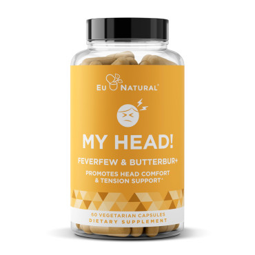Eu Natural My Brain Feverfew - B071VDQ2LZ