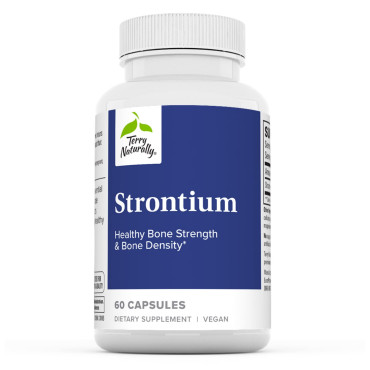 EuroPharma Terry Naturally Strontium Supports Bone Strength - B002VSTW6M