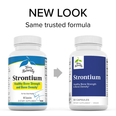 EuroPharma Terry Naturally Strontium Supports Bone Strength - B002VSTW6M