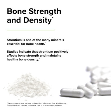 EuroPharma Terry Naturally Strontium Supports Bone Strength - B002VSTW6M