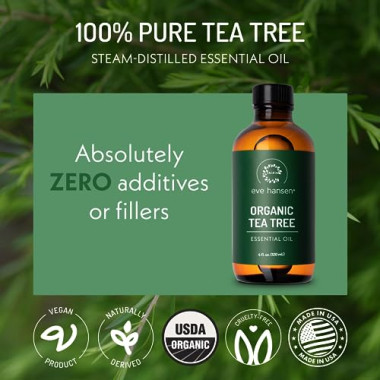 Eve Hansen Organic Tea Tree Oil - B07BN2ZX7J