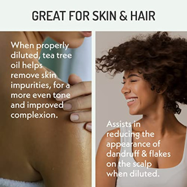 Eve Hansen Organic Tea Tree Oil - B07BN2ZX7J