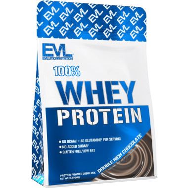 EVLution Nutrition 100% Whey Protein - B073R283SQ