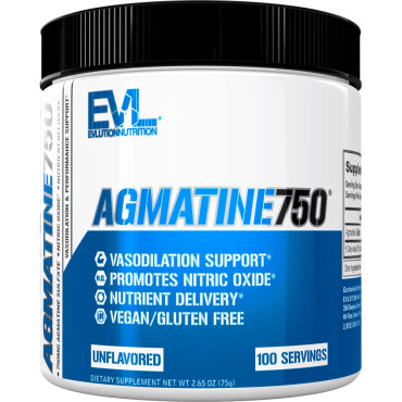 EVLution Nutrition Agmatine Sulfate - B08127P7DS