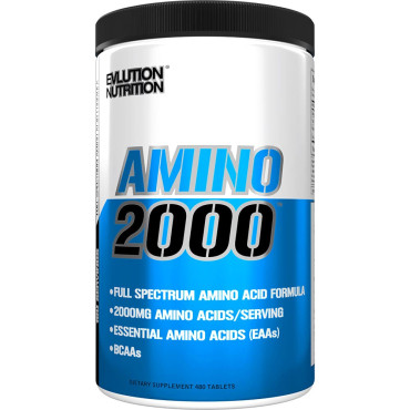 EVLution Nutrition Amino 2000 - B07DM54MWZ