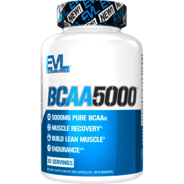 EVLution Nutrition BCAA 5000 - B0133P2NQC