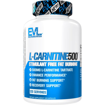 EVLution Nutrition Carnitine 500 - B073R1HGYH