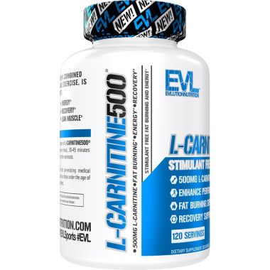 EVLution Nutrition Carnitine 500 - B073R1HGYH