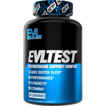 EVLution Nutrition EVLTest Testosterone Support Complex - B012YG06N8