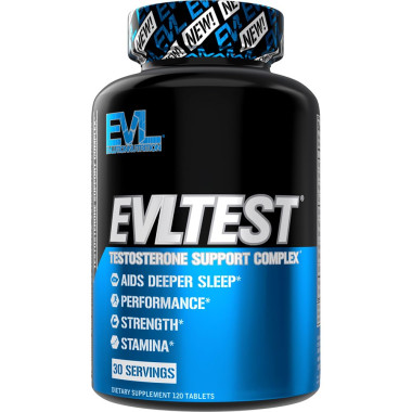 EVLution Nutrition EVLTest Testosterone Support Complex - B012YG06N8