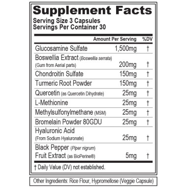 EVLution Nutrition FlexMode Advanced Joint Support Formula - B079RLFSMW
