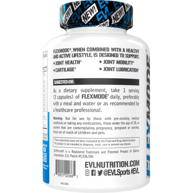 EVLution Nutrition FlexMode Advanced Joint Support Formula - B079RLFSMW