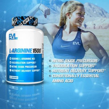 EVLution Nutrition L-Arginine 1500 - B07JN6VK6M