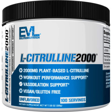 EVLution Nutrition L-Citrulline 2000 - B07J5PXTKG