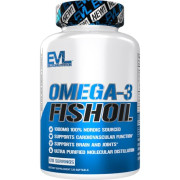 EVLution Nutrition Omega-3 Fish Oil Triple Strength - B073R1KL8V