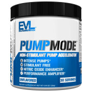 EVLution Nutrition PumpMode Non-Stimulant Pump Accelerator - B06ZY6RNRB