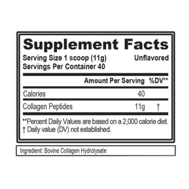 EVLution Nutrition Ultra Pure Collagen Peptides - B07BGCS3M6