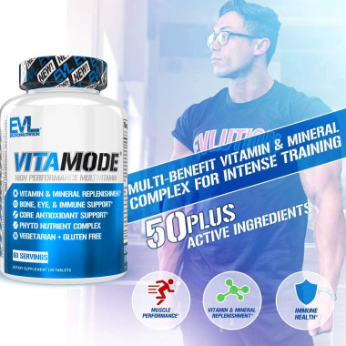 EVLution Nutrition VitaMode High Performance Multi Vitamin - B01DP1BVQM