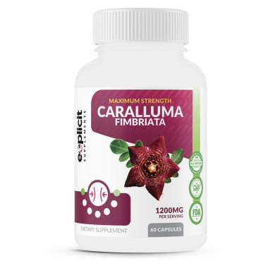 eXplicit Supplements Pure Caralluma Fimbriata - B07DVJT5HV
