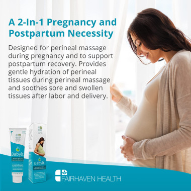 Fairhaven Health BabyIt Perineal Massage and Postpartum Comfort Gel - B01MS70V2V
