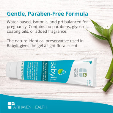 Fairhaven Health BabyIt Perineal Massage and Postpartum Comfort Gel - B01MS70V2V