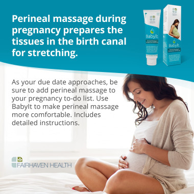 Fairhaven Health BabyIt Perineal Massage and Postpartum Comfort Gel - B01MS70V2V