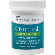 Fairhaven Health IsoFresh Probiotic for Feminine Balance - B078P1XZWV