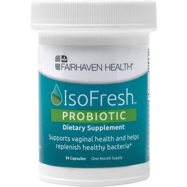 Fairhaven Health IsoFresh Probiotic for Feminine Balance - B078P1XZWV