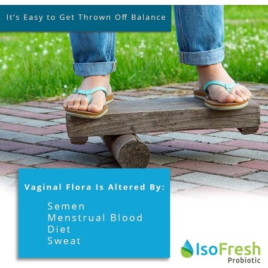 Fairhaven Health IsoFresh Probiotic for Feminine Balance - B078P1XZWV